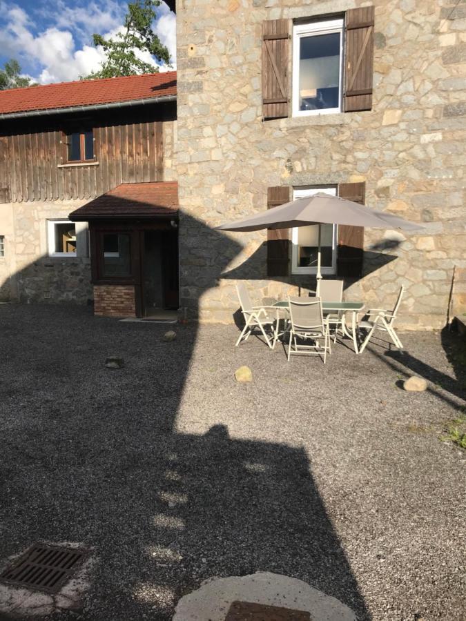 Le Deux Pieces Lägenhet Gérardmer Exteriör bild